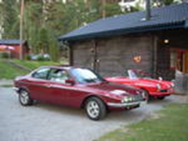 Gunn og Wiggo Larssen Ro80 coupe