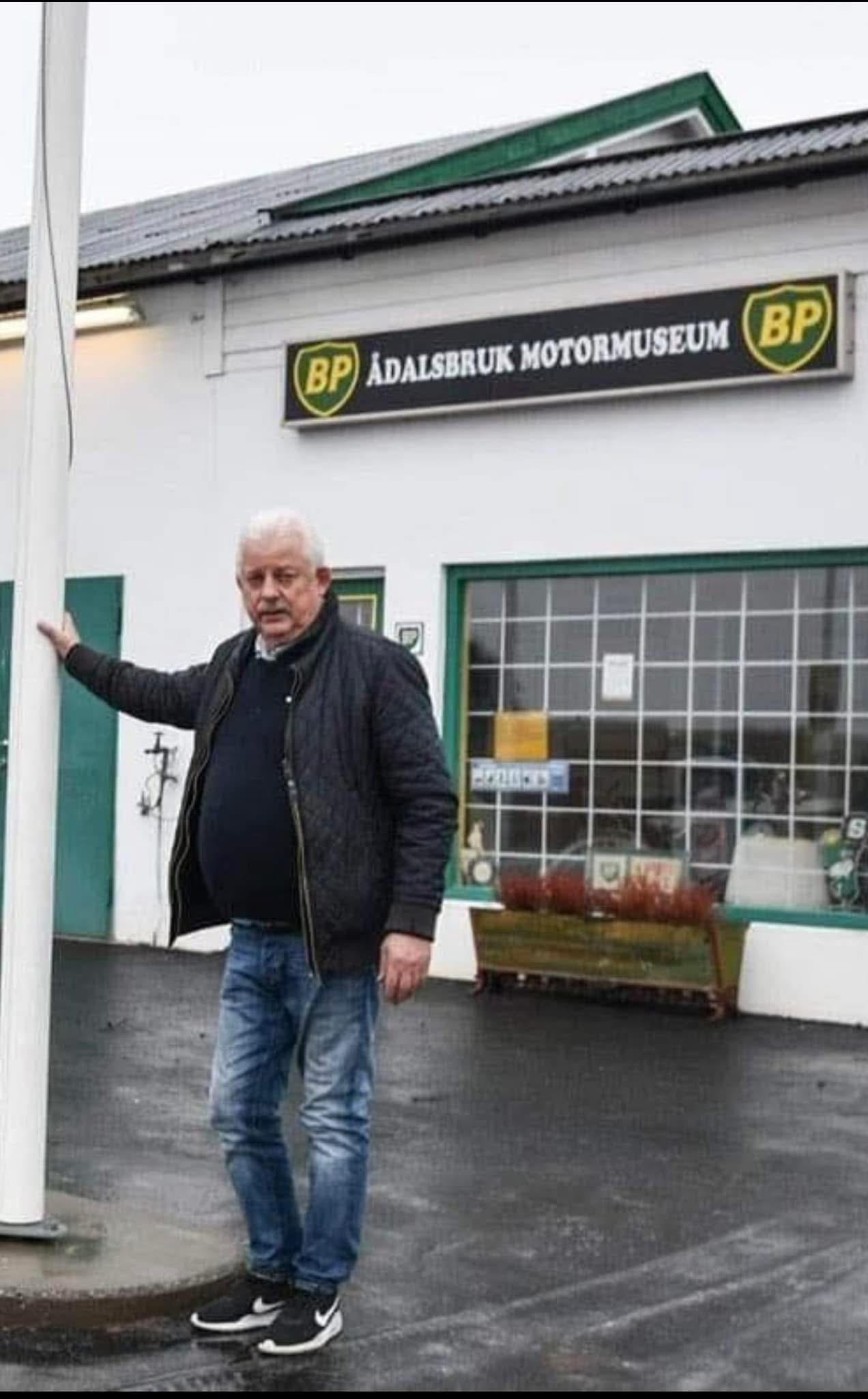 Artikkelbilde til artikkelen Ådalsbruk Motormuseum 7. nov kl 17